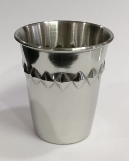 גביע קידוש 9ס'מ+תחתית נירוסטה 13ס'מ