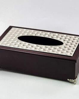 קופסא לטישו מוכסף כריות