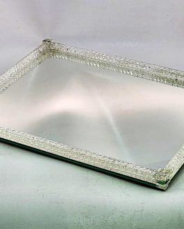 מגש רסיסים לבנים מראה50X40