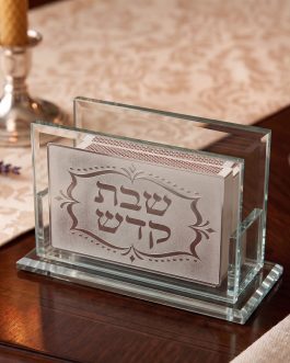 מחזיק קריסטל לגפרורים גדולים
