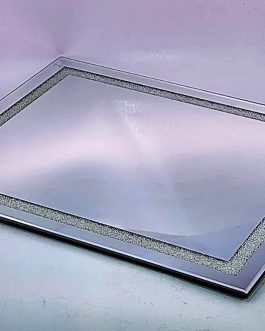 מגש מראה רסיסים 50X40