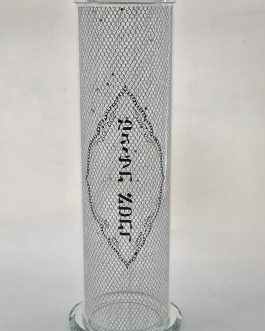 קופסא קריסטל סליל כסף למגילה 36ס'מ