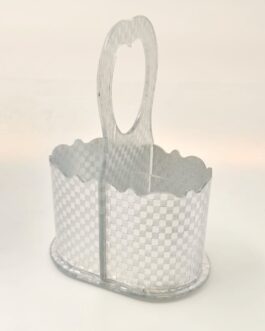 מחזיק סכום אקריליק*מבצע מינ' 6י'ח במקום 56