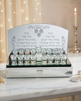 חנוכיה מראה+מגירה*מבצע