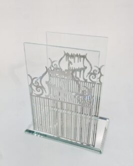 מחזיק ברכונים קריסטל 16x19