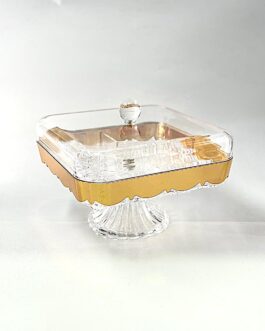 קברט אקריליק+בסיס ומכסה 28x18