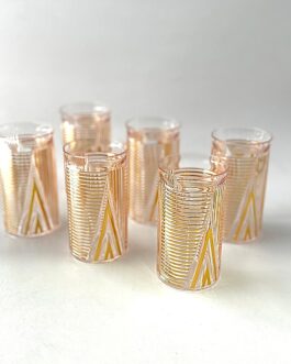 סט 6כוסות אקריליק*מבצע מינ' 6סט במקום 53