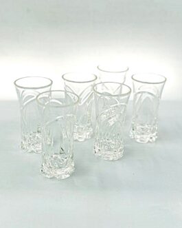 סט 6כוסות אקריליק*מבצע מינ' 6סט במקום 53