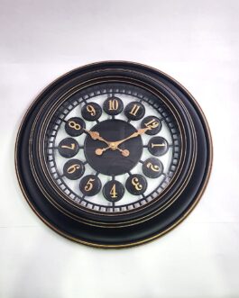 שעון קיר פלסטיק