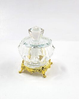 מלחיה קריסטל עם מכסה