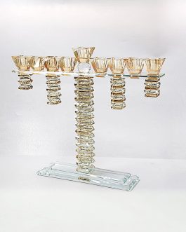 חנוכיה קריסטל 33X36*מבצע במקום 196