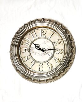 שעון קיר פלסטיק 50סמ