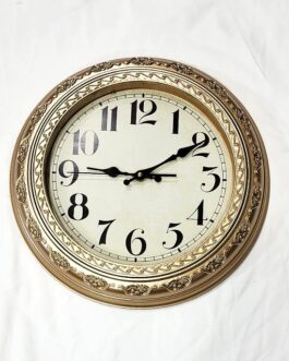 שעון קיר פלסטיק 40סמ