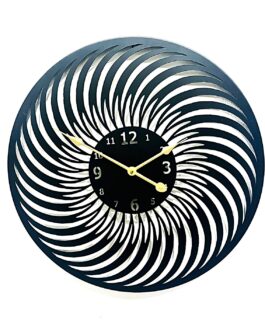 שעון קיר מתכת 60סמ*מבצע מינ' 3י'ח במקום 118.8