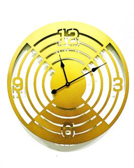 שעון קיר מתכת 60סמ*מבצע מינ' 3י'ח במקום 118.8