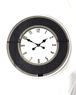 שעון קיר פלסטיק 50סמ