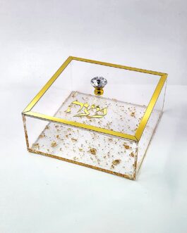 קופסא אקריליק למצה 21X9