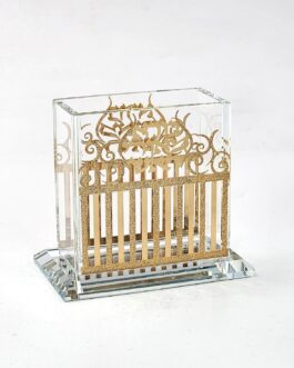 מתקן לנר הבדלה קריסטל