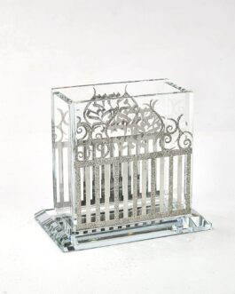 מתקן לנר הבדלה קריסטל