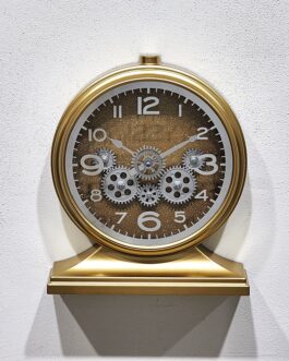 שעון שולחניקיר פלסטיק 33X26ס'מ