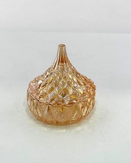 מלחיה קריסטל ענבר+מכסה*נטו