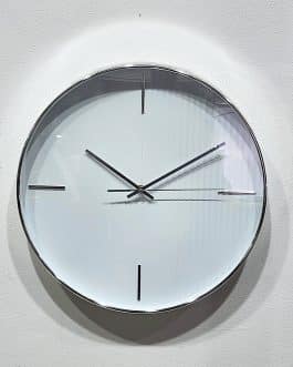 2.8שעון קיר פלסטיק 40ס'מ