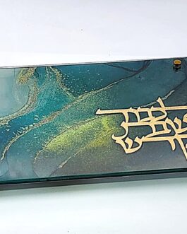 מגש שבת זכוכית שייש 28X38