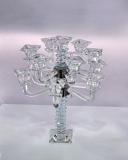 פמוט קריסטל 13קנים