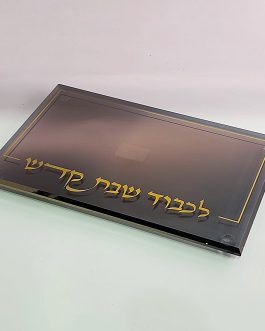 מגש קריסטל 20X30ס'מ*נטו