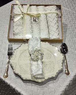 סט 6מפיות אישיות30X30