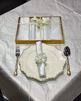 סט 6מפיות אישיות30X30