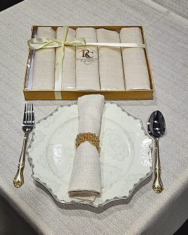 סט 6מפיות אישיות30X30