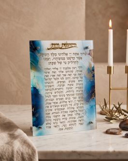 הדלקת נרות אקריליק 20X25