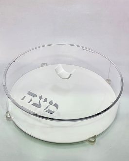 קופסא אקריליק למצה שמורה 40סמ גובה 10סמ