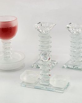 סט פמוט+גביע+מלחיה קריסטל "פרוזן"