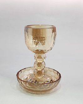גביע קידוש 16סמ קריסטל