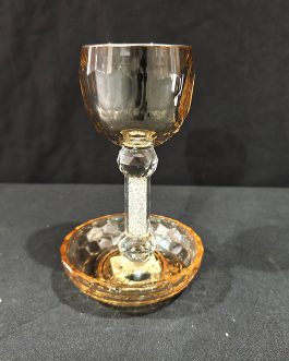 *19.3 גביע קידוש 16סמ קריסטל