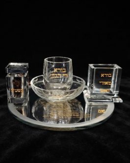 30.8+20.7 48יח סט הבדלה קריסטל