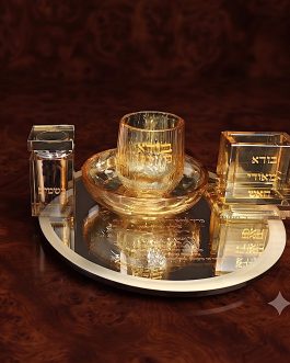 30.8+20.7 48יח סט הבדלה קריסטל