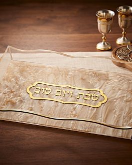 2.8 120יח מגש אקריליק שייש 20X35