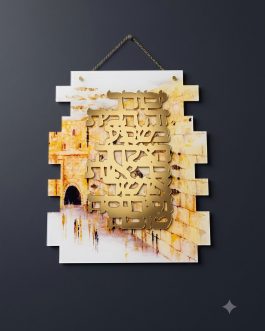 30.8 40יח ב'ב אקריליק כותל לתלייה 45X35ס'מ
