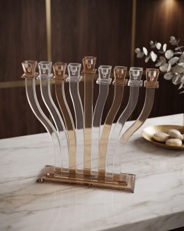 *31.10חנוכיה קריסטל 33X34