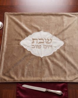 26.7כיסוי פלטה קטיפה 70X80