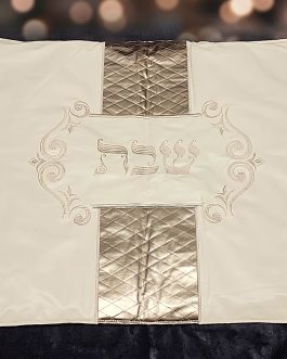 26.7כיסוי פלטה דמוי עור 70X80