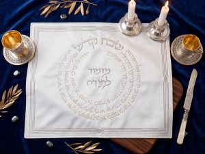 כיסוי חלה כיסוי פלטה כרית