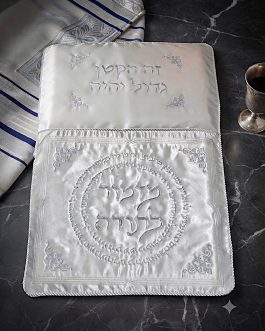 26.7כרית לברית 70X47 סטן לבן