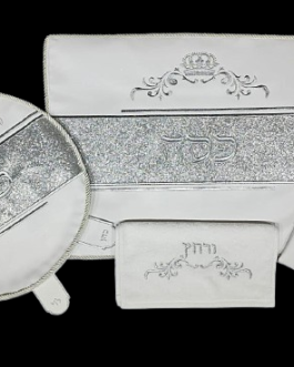 סט לפסח 4חלקים דמוי עור