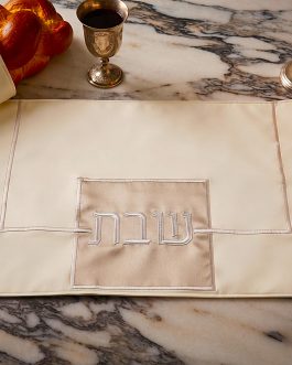 26.7מפה דמוי עור לכיסוי חלה 44X58 ס''מ