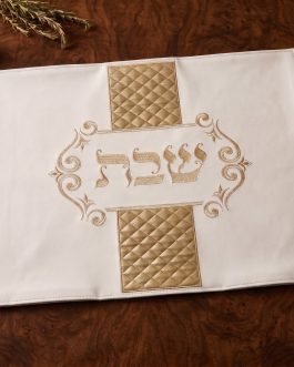 26.7מפה דמוי עור לכיסוי חלה 44X58 ס''מ