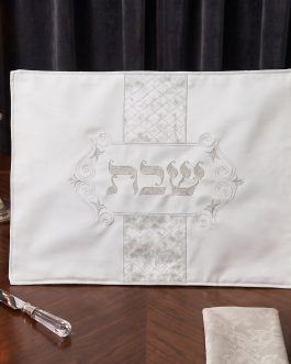 26.7מפה דמוי עור לכיסוי חלה 44X58 ס''מ